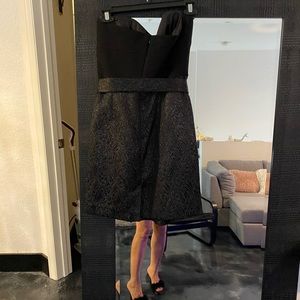 Cynthia Steffe party dress black and silver